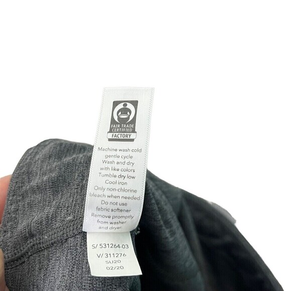 Athleta Womens Ultimate Stash Pocket Capri Gray 531264 Cropped Leggings Small - Picture 12 of 12